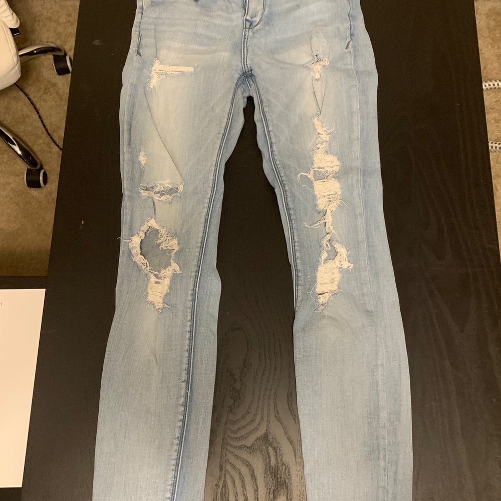 Express Ripped Jeans - Picture 2 of 4